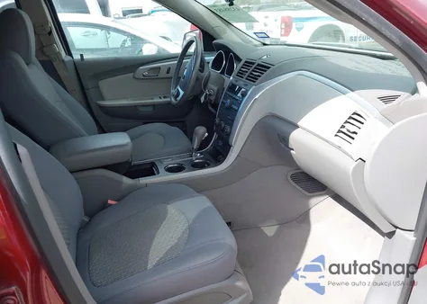 2011 Chevrolet Traverse 1Lt z USA, uszkodzony, nr VIN 1GNKRGED0BJ290957